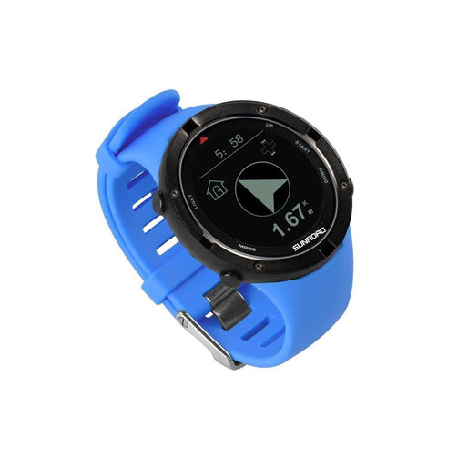 SUNROAD smart GPS heart rate altimeter outdoor sports digital watch for men running marathon triathlon compass swimming watch Seewest