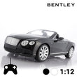 Bentley Continental GT Convertible Remote Control Car Bentley