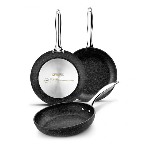 Pan Monix M741228 Ø 28 cm Quantanium Black Monix