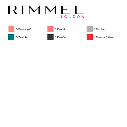 Lipstick Lip Art Metallics Rimmel London (2 ml) Rimmel London