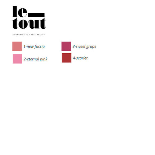 Lipstick Liquid Permanent Le Tout (4 g) Le Tout