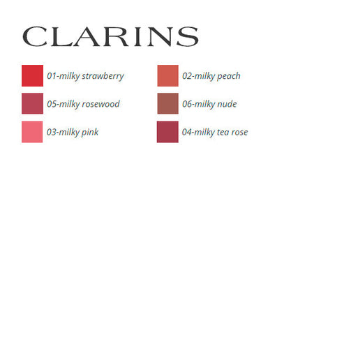 Lipstick Milky Mousse Clarins (10 ml) Clarins