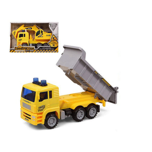 Truck Public Works Light Sound Yellow 119213 BigBuy Fun