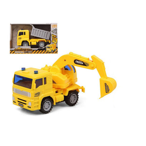 Truck Public Works Yellow Light Sound 119336 BigBuy Fun