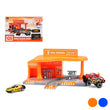 Vehicle Playset Racing Gas Station 112138 BigBuy Fun