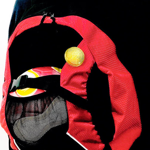 Clip LED Reflective 143025 BigBuy Gadget