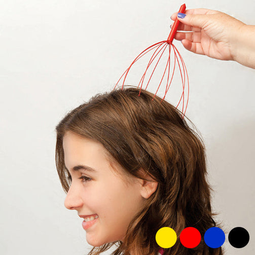 Head Massager 143996 BigBuy Wellness