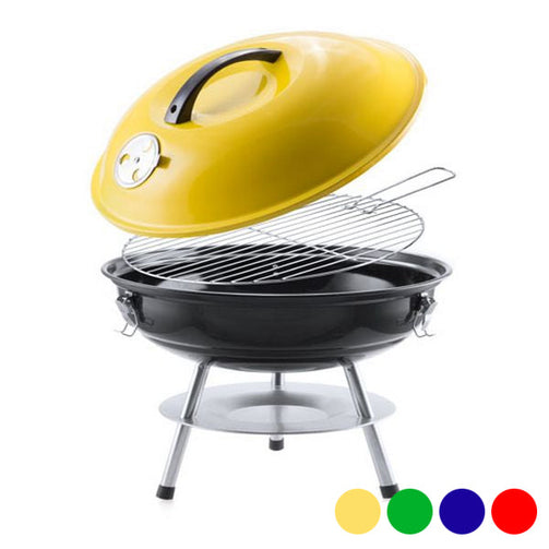 Barbecue Portable (Ø 36 cm) 144504 BigBuy BBQ