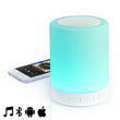 Bluetooth loudspeaker with LED light LED 3W 145153 BigBuy Tech