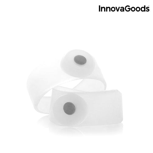 InnovaGoods Magnetic Slimming Rings (Pack of 2) InnovaGoods