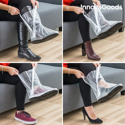 InnovaGoods Pocket Rain Cover for Feet (Pack of 2) InnovaGoods