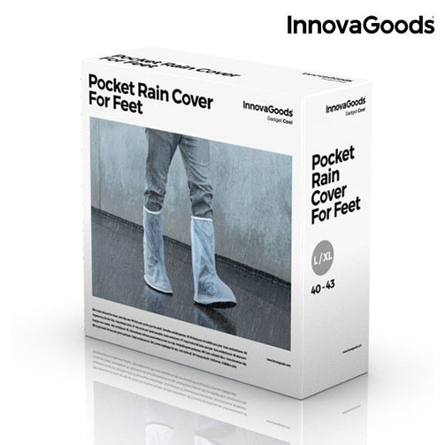 InnovaGoods Pocket Rain Cover for Feet (Pack of 2) InnovaGoods
