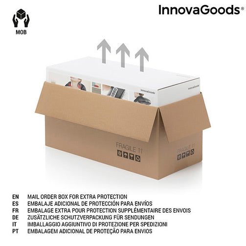 InnovaGoods Electric Anti-Hair Loss Set (12 Pieces) InnovaGoods