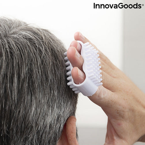 InnovaGoods Electric Anti-Hair Loss Set (12 Pieces) InnovaGoods