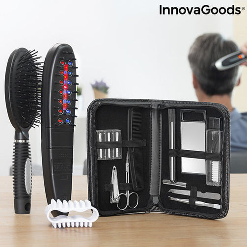 InnovaGoods Electric Anti-Hair Loss Set (12 Pieces) InnovaGoods