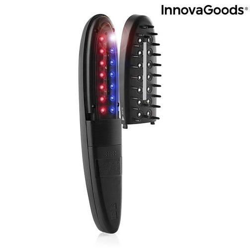 InnovaGoods Electric Anti-Hair Loss Set (12 Pieces) InnovaGoods