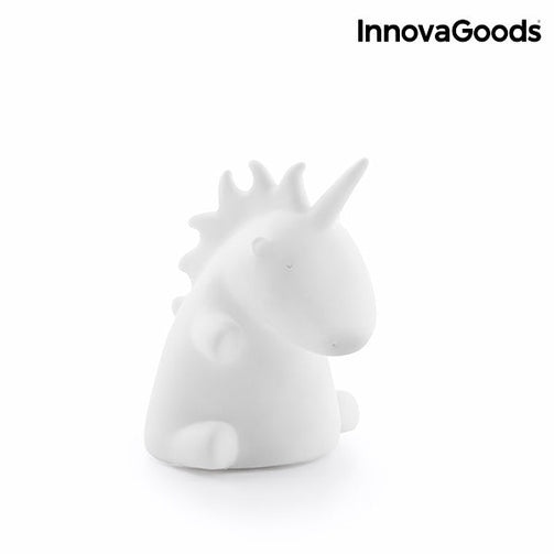 InnovaGoods LEDicorn Multicolour Unicorn Lamp InnovaGoods