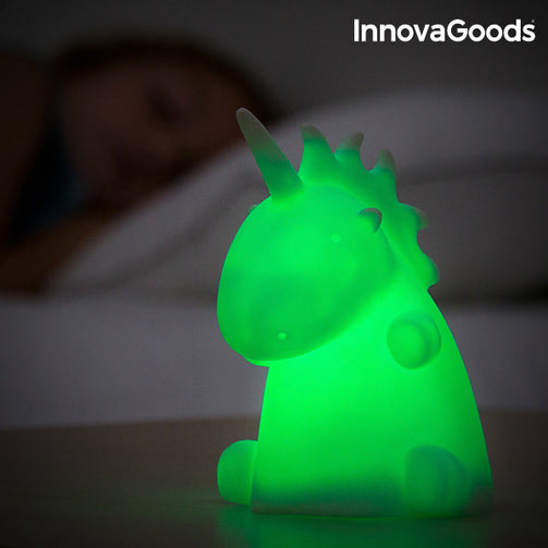 InnovaGoods LEDicorn Multicolour Unicorn Lamp InnovaGoods