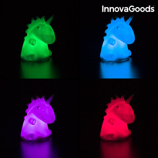 InnovaGoods LEDicorn Multicolour Unicorn Lamp InnovaGoods