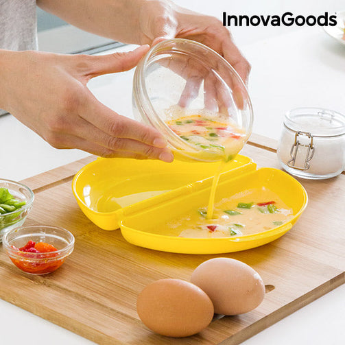 InnovaGoods Microwave Omelette & Egg Maker InnovaGoods
