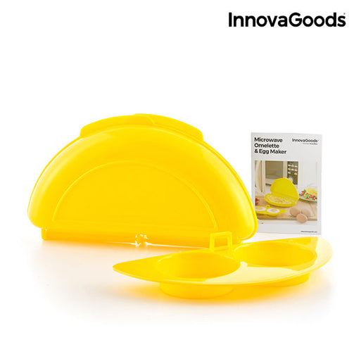 InnovaGoods Microwave Omelette & Egg Maker InnovaGoods