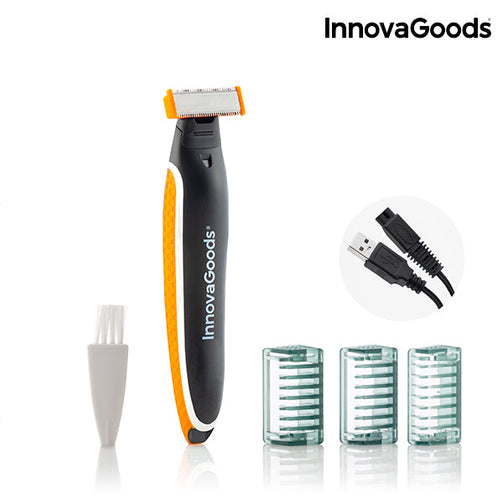 InnovaGoods 3-in-1 Rechargeable Razor InnovaGoods