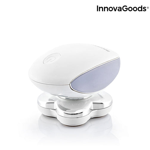 InnovaGoods 4-Blade Rechargeable Trimmer with LED InnovaGoods