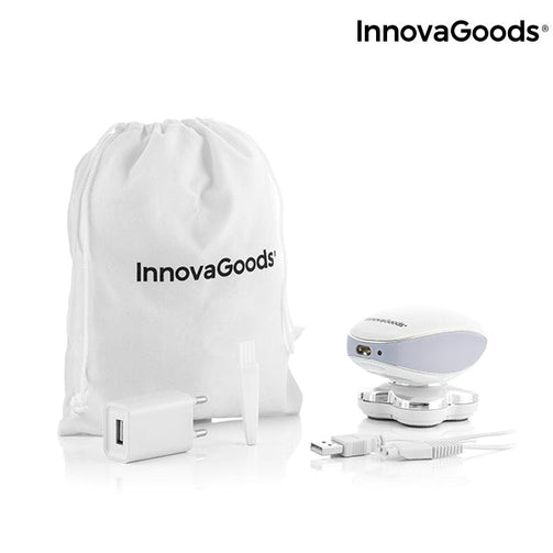 InnovaGoods 4-Blade Rechargeable Trimmer with LED InnovaGoods