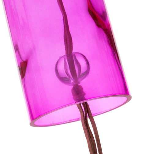 Homania Crystal Bottle Wind Chime BigBuy Home