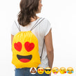 Emojis Drawstring Bag Backpack BigBuy School