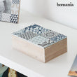 Mosaic Decorative Box by Homania BigBuy Home