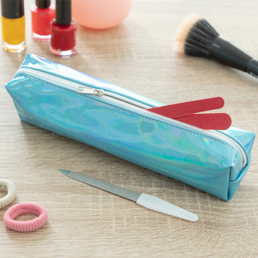 Fashion Multi-Purpose Holographic Pencilc Case BigBuy School