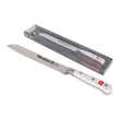 Serrated Knife Chef Quttin Stainless steel White (20 Cm) Quttin