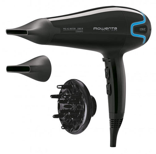 Hairdryer Rowenta CV8730 2200W Black Rowenta