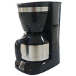 Drip Coffee Machine COMELEC CT4012 800W Negro (12 Cups) COMELEC