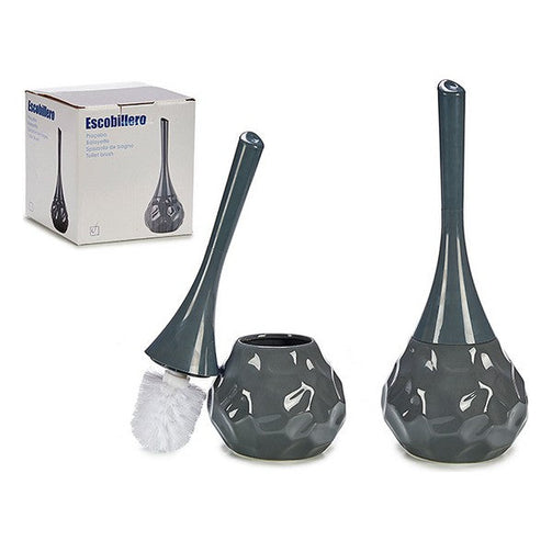 Toilet Brush Ceramic BigBuy Home