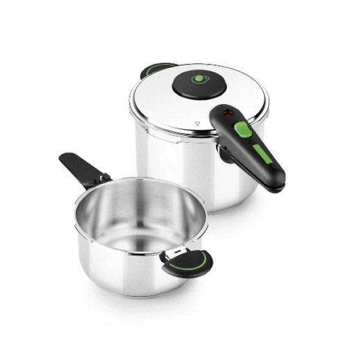 Pressure cooker Monix PRESTO 4 + 6 L (2 pcs) Monix