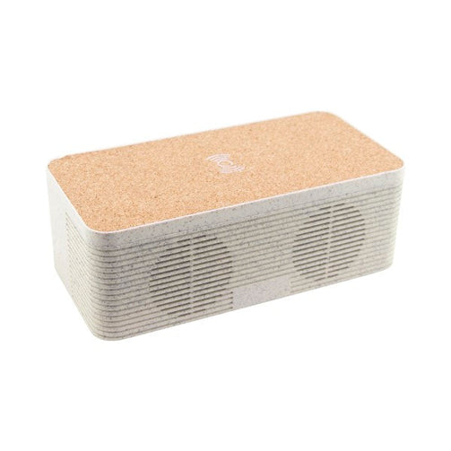 Bluetooth Speaker with Qi Wireless Charger KSIX Eco-Friendly 1200 mAh 5W KSIX
