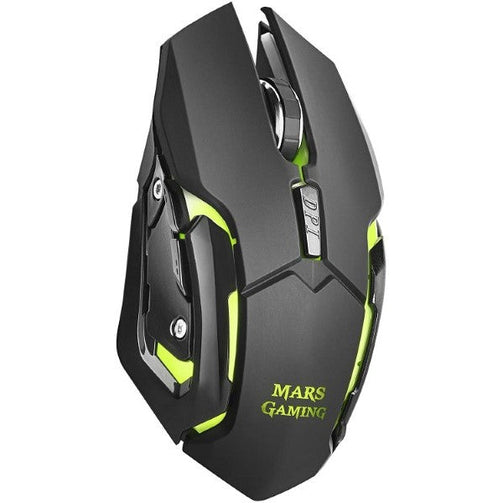 Gaming Mouse Mars Gaming MMW Wireless Black (Refurbished B) Mars Gaming