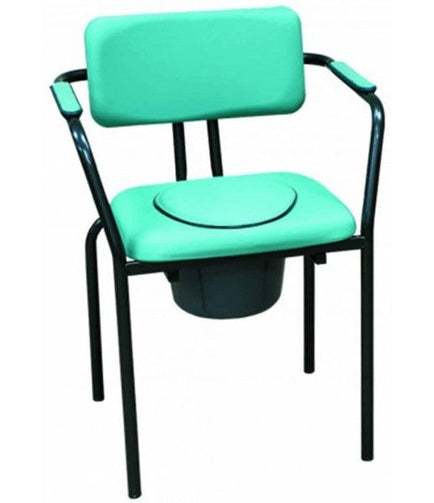 Chair WC Toilet Green (Refurbished B) BigBuy Home