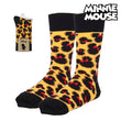 Socks Minnie Mouse Black (One size) Ocre Minnie Mouse