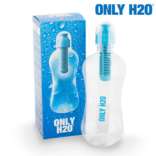 Only H2O Bottle with Carbon Filter InnovaGoods