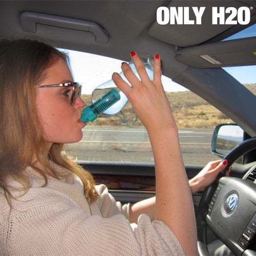 Only H2O Bottle with Carbon Filter InnovaGoods